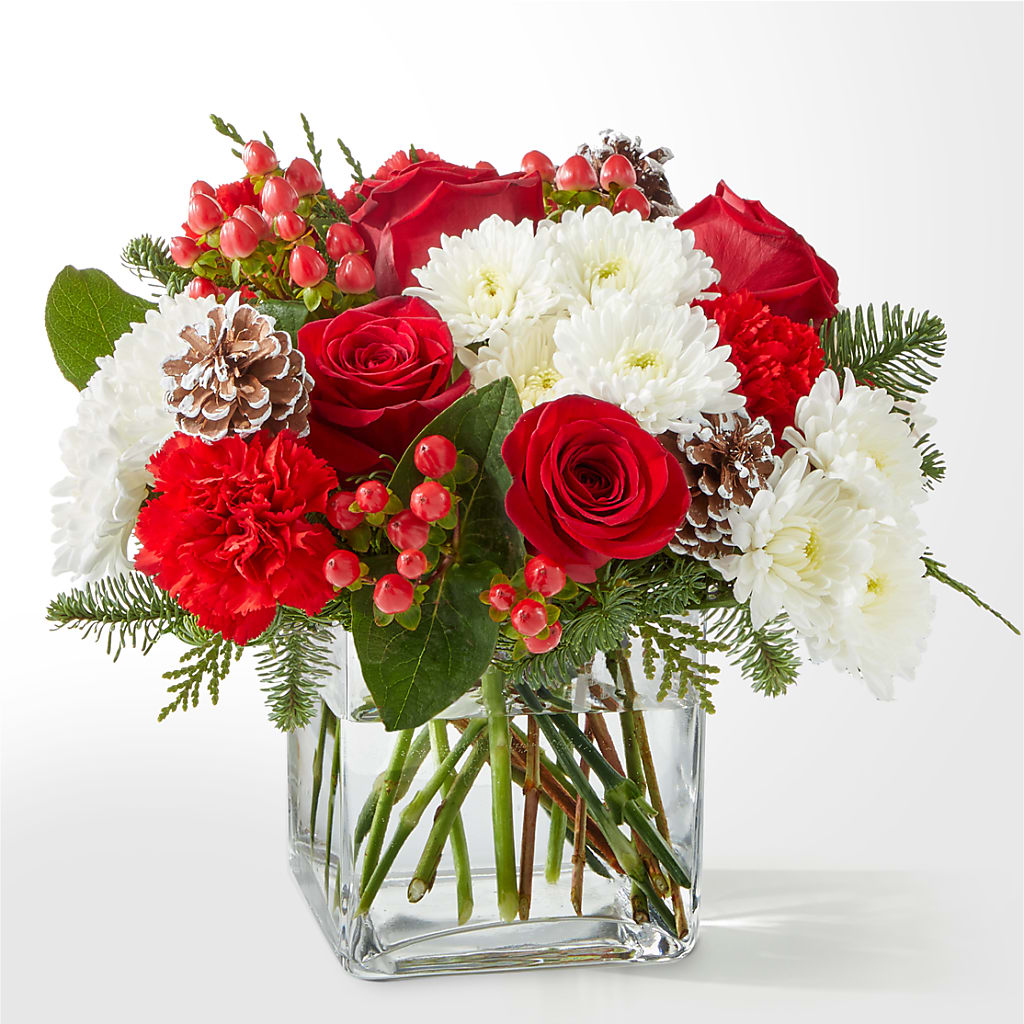 Snow Angel Bouquet – LEE'S FLORIST & GREENHOUSE, Center Line MI