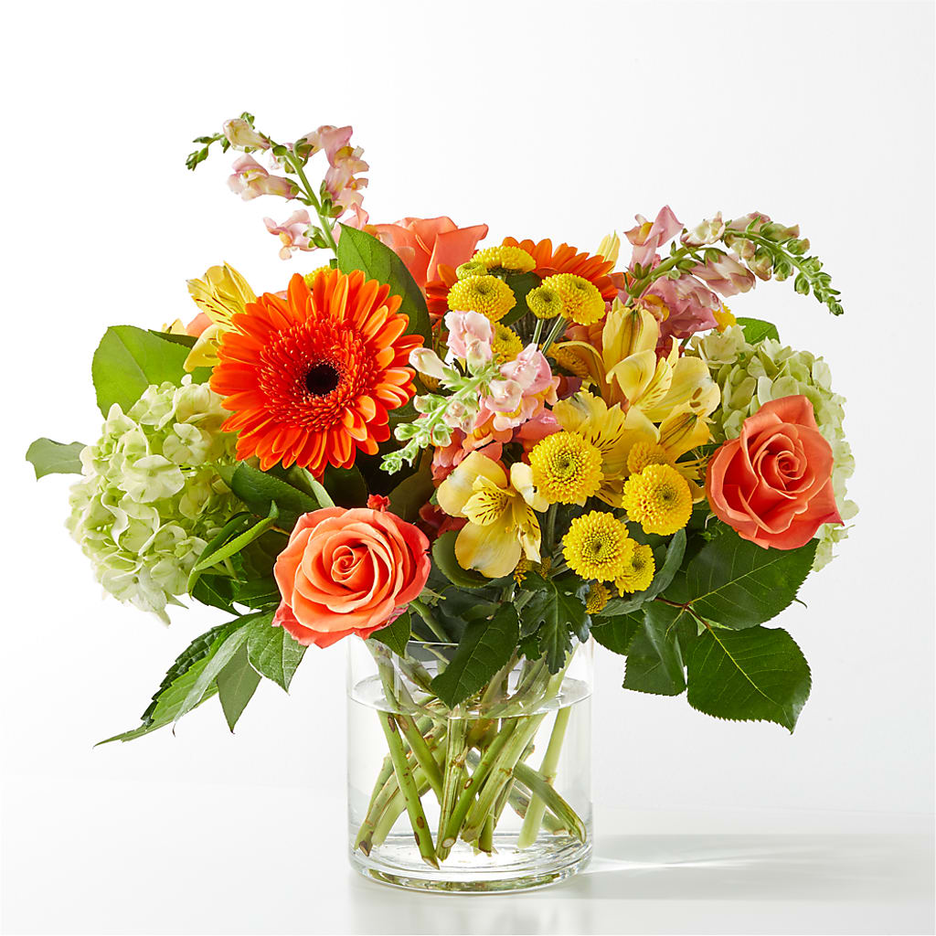 Autumn Sunshine Bouquet – LEE'S FLORIST & GREENHOUSE, Center Line MI
