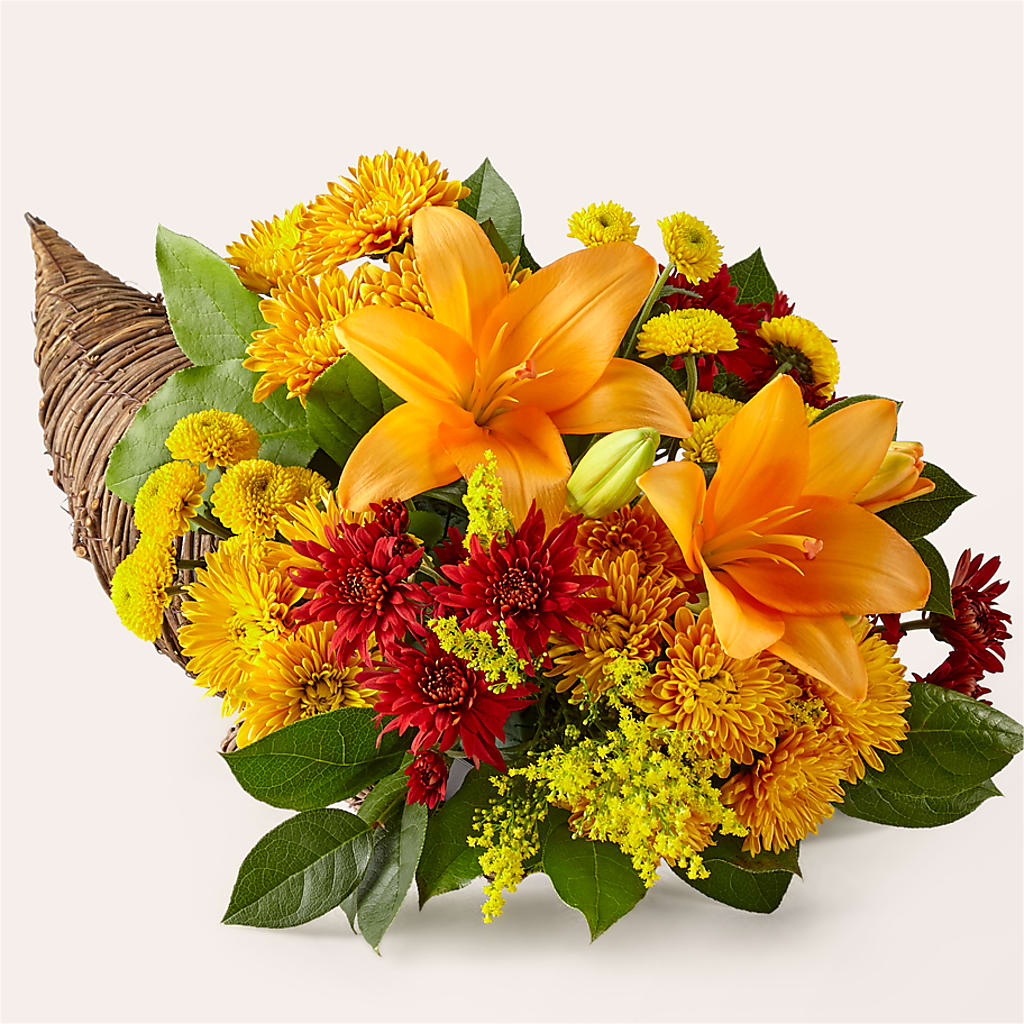 Feast of Color Cornucopia – LEE'S FLORIST & GREENHOUSE, Center Line MI