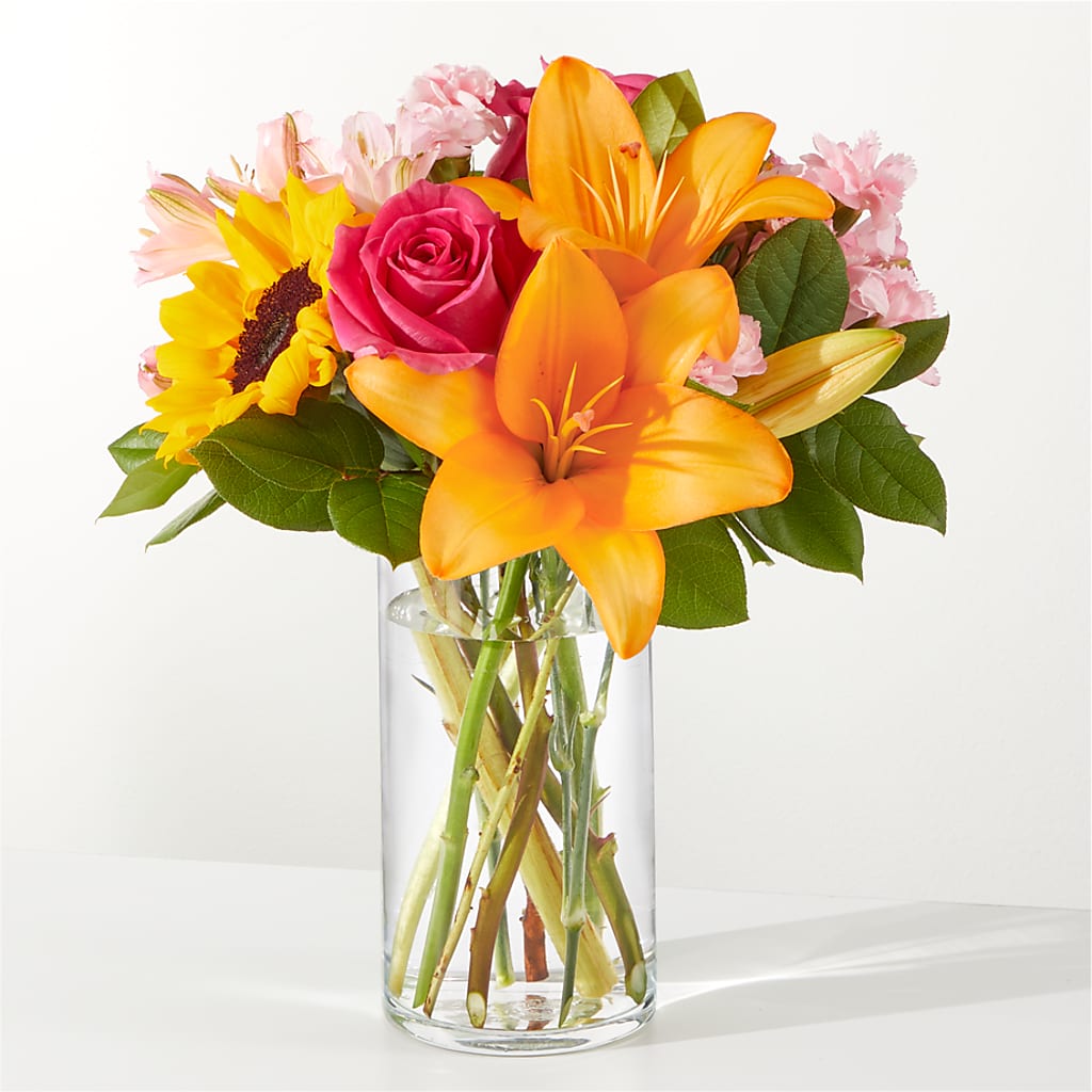 In Full Swing Bouquet – LEE'S FLORIST & GREENHOUSE, Center Line MI