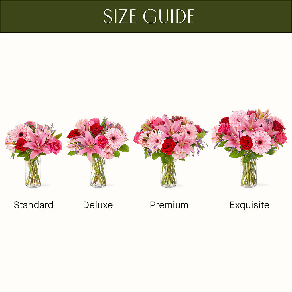 Lots of Love Bouquet – LEE'S FLORIST & GREENHOUSE, Center Line MI