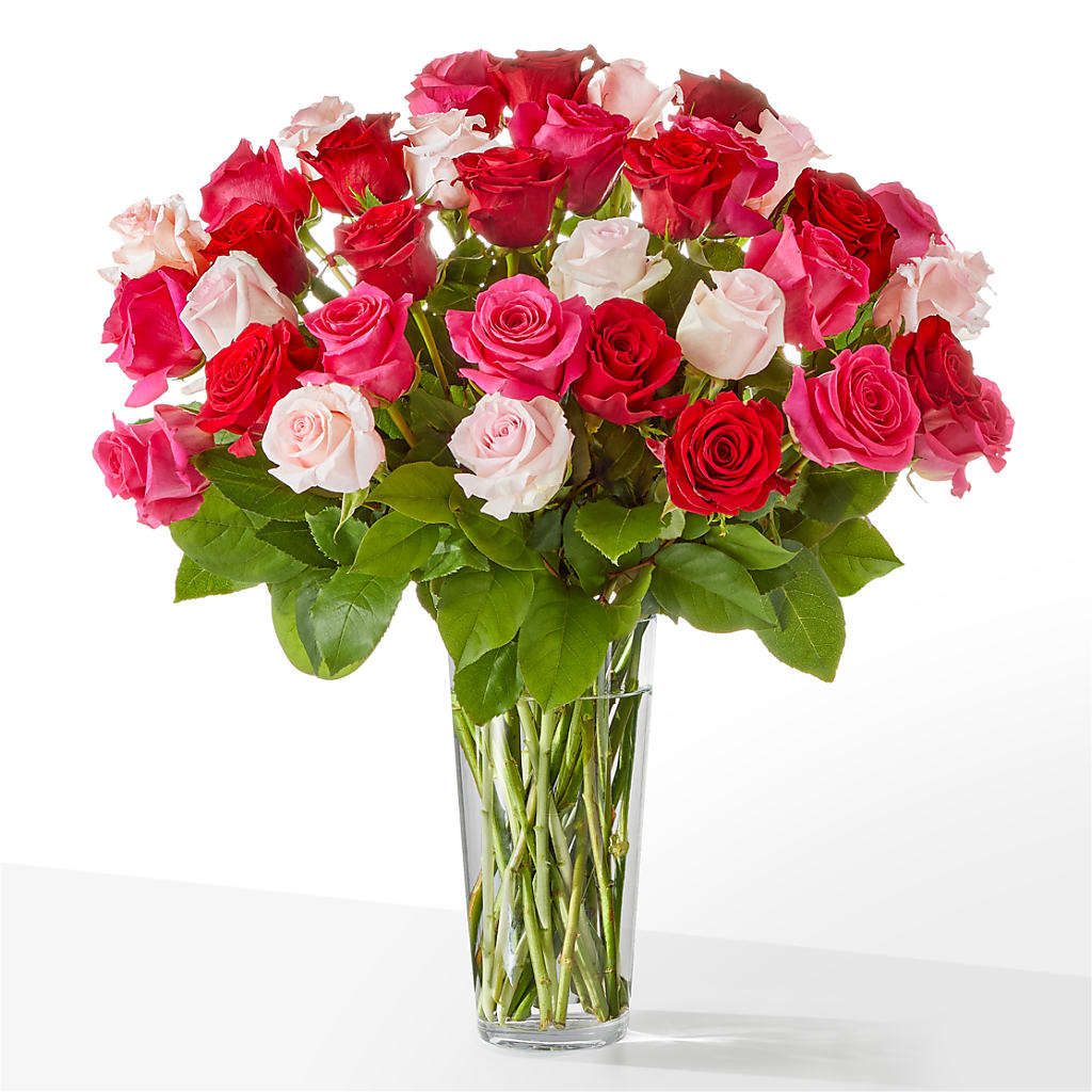 Charming Rose Bouquet – LEE'S FLORIST & GREENHOUSE, Center Line MI