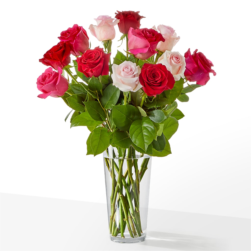 Charming Rose Bouquet – LEE'S FLORIST & GREENHOUSE, Center Line MI