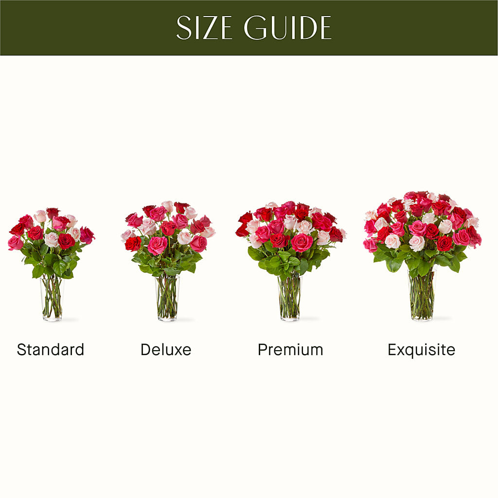 Charming Rose Bouquet – LEE'S FLORIST & GREENHOUSE, Center Line MI
