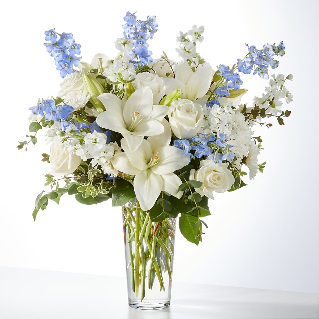 Peace of Mind Bouquet – LEE'S FLORIST & GREENHOUSE, Center Line MI