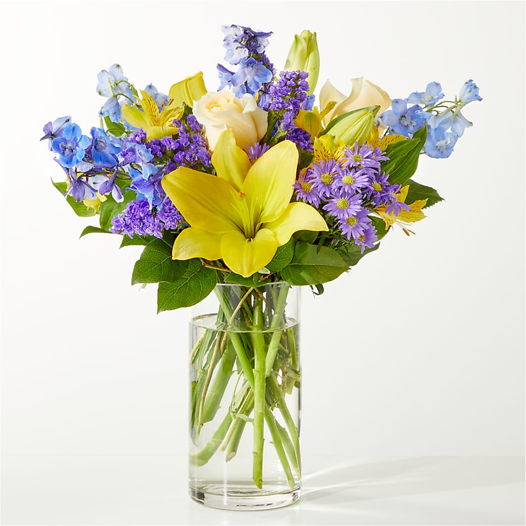 Limoncello Bouquet – LEE'S FLORIST & GREENHOUSE, Center Line MI