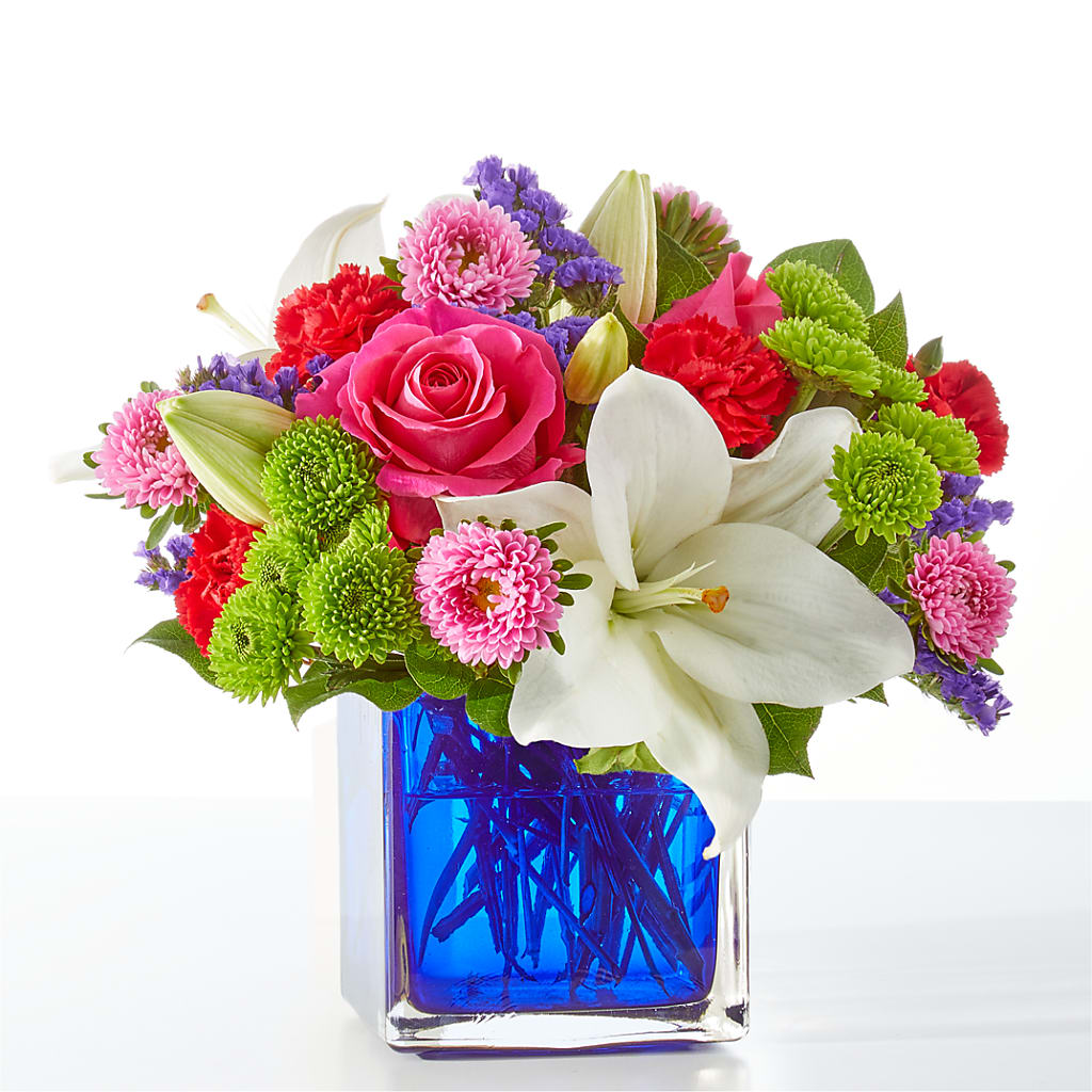 Quality Time Bouquet – LEE'S FLORIST & GREENHOUSE, Center Line MI