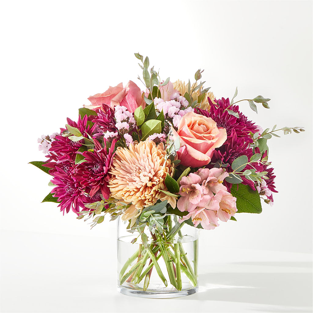 Berry Cobbler Bouquet – LEE'S FLORIST & GREENHOUSE, Center Line MI