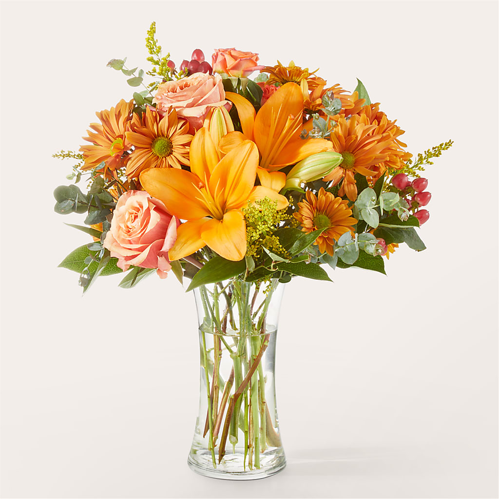 Harvest Hayride Bouquet – LEE'S FLORIST & GREENHOUSE, Center Line MI