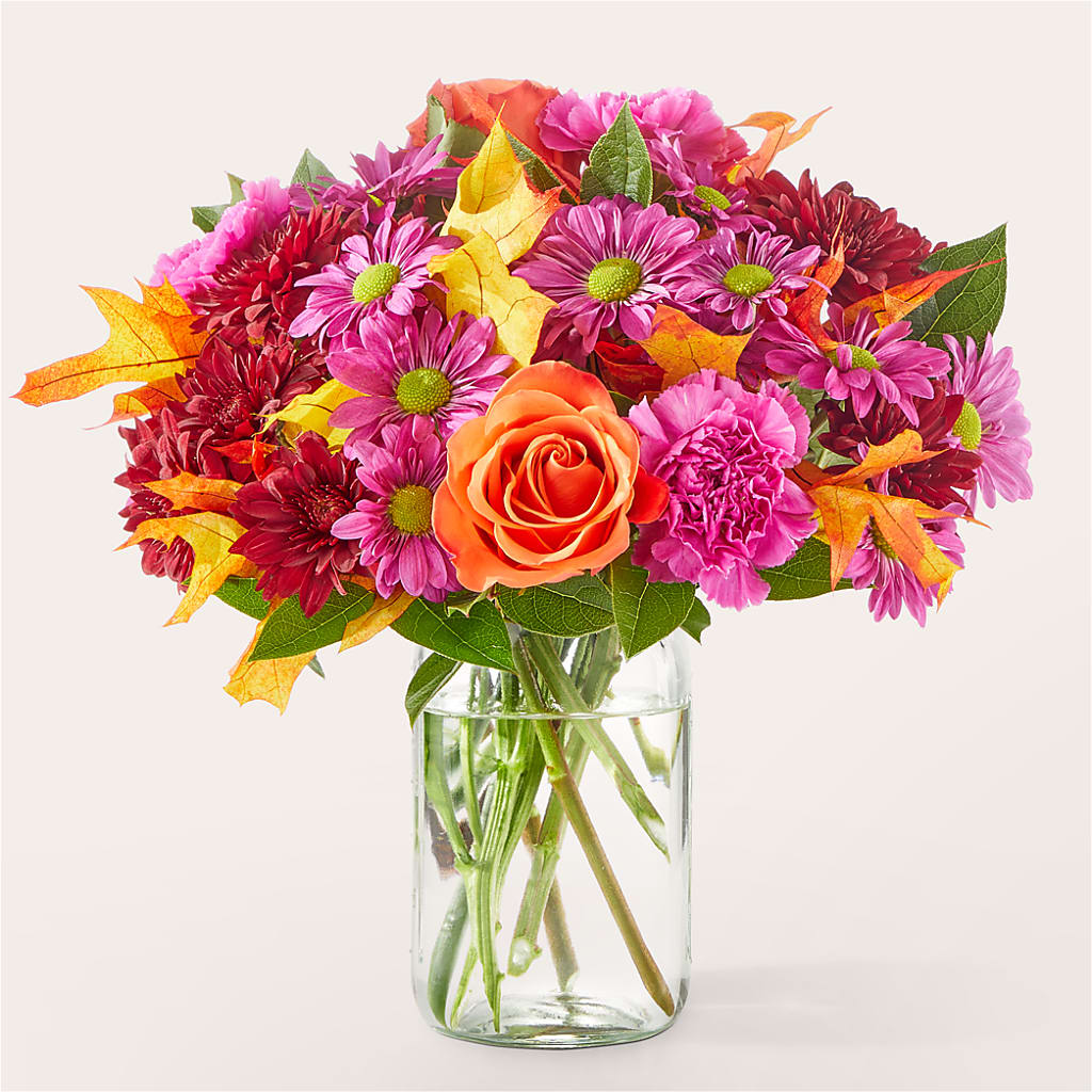 Mum's the Word Bouquet – LEE'S FLORIST & GREENHOUSE, Center Line MI