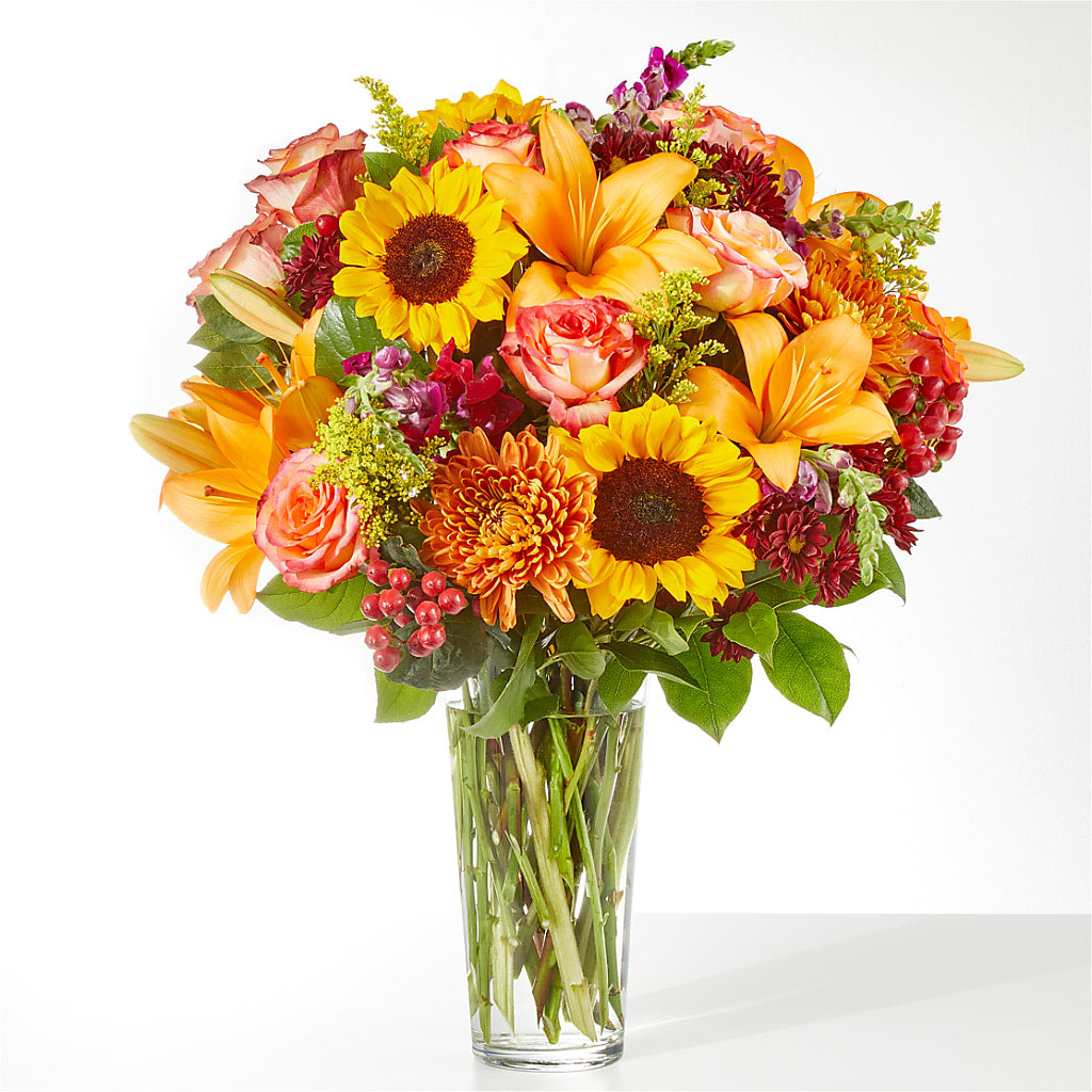 Seasons Change Bouquet – LEE'S FLORIST & GREENHOUSE, Center Line MI