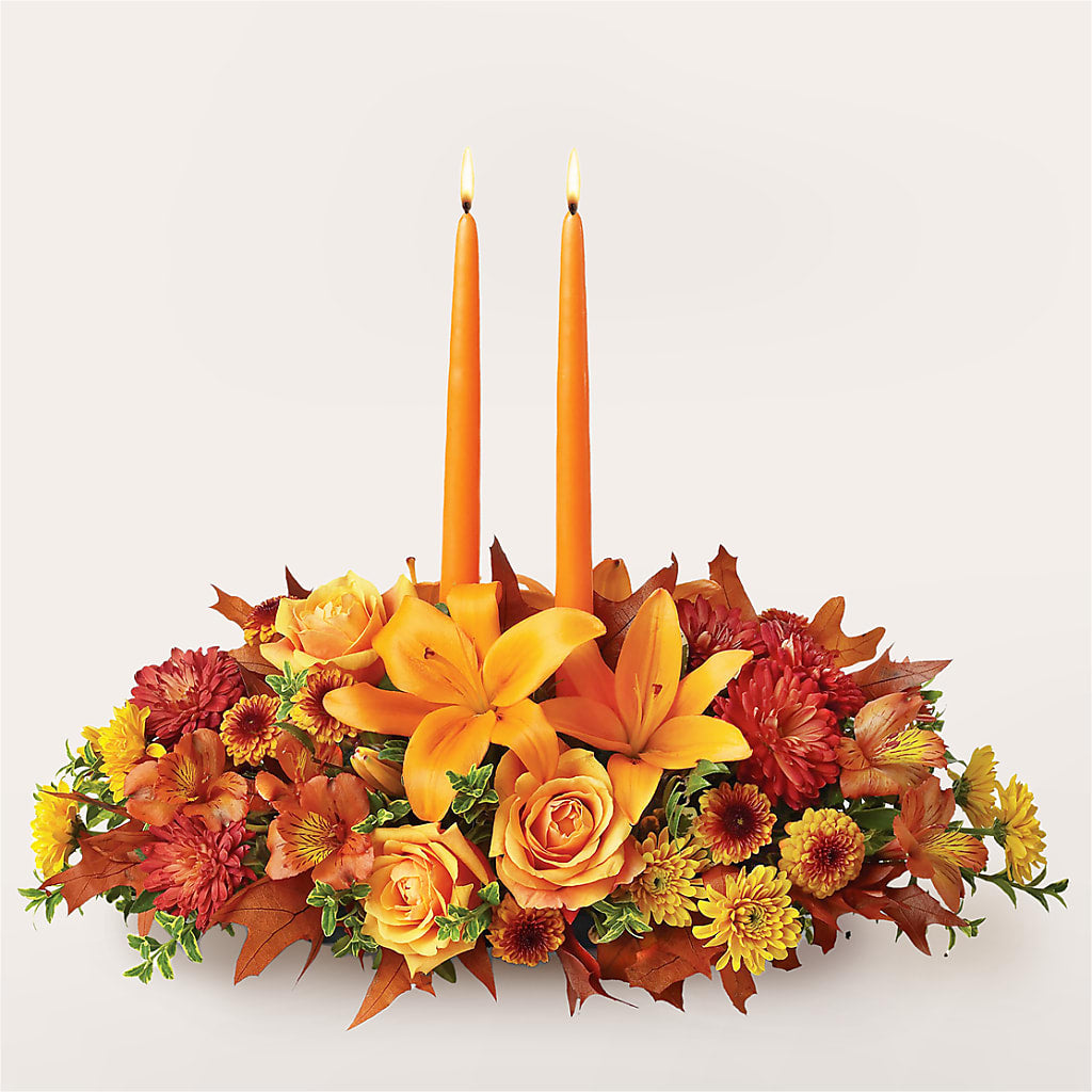 Traditions Centerpiece – LEE'S FLORIST & GREENHOUSE, Center Line MI