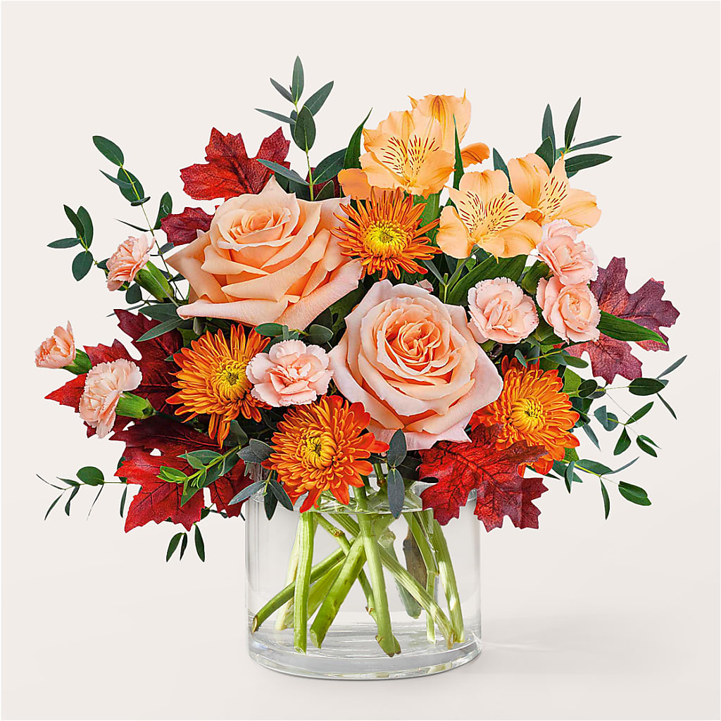 Spiced Latte Bouquet – LEE'S FLORIST & GREENHOUSE, Center Line MI