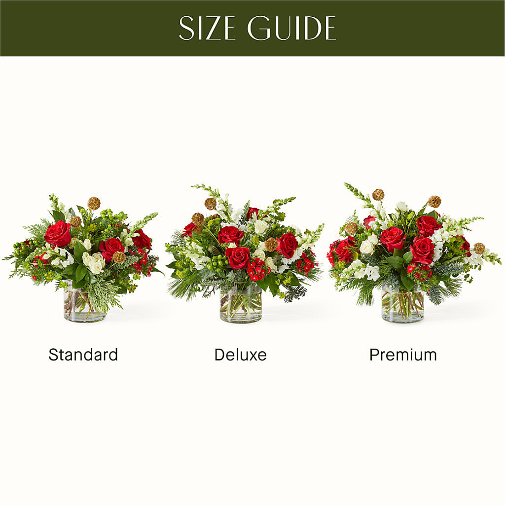 Deck the Halls Bouquet – LEE'S FLORIST & GREENHOUSE, Center Line MI