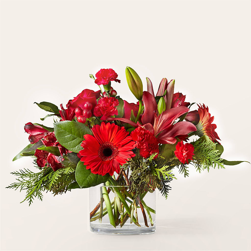 Friendsmas Bouquet – LEE'S FLORIST & GREENHOUSE, Center Line MI