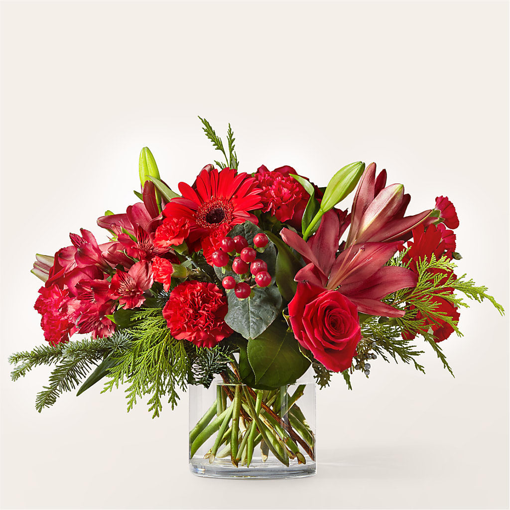 Friendsmas Bouquet – LEE'S FLORIST & GREENHOUSE, Center Line MI