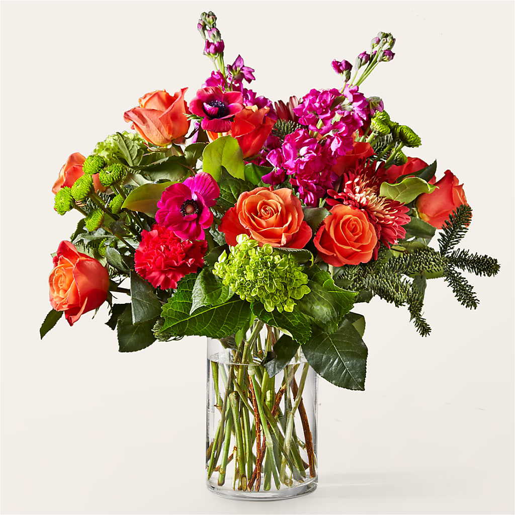 All the Tinsel Bouquet – LEE'S FLORIST & GREENHOUSE, Center Line MI
