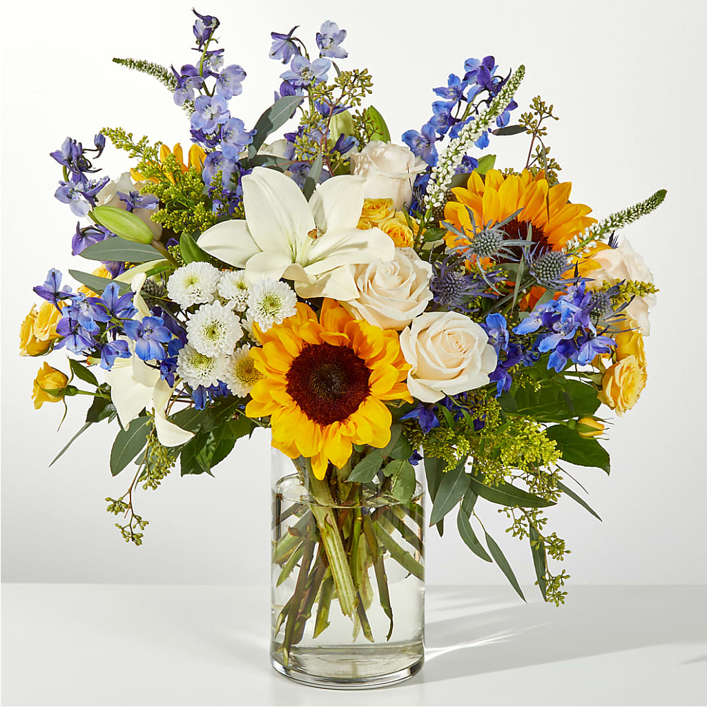 Wonderfully Sunny Bouquet – LEE'S FLORIST & GREENHOUSE, Center Line MI