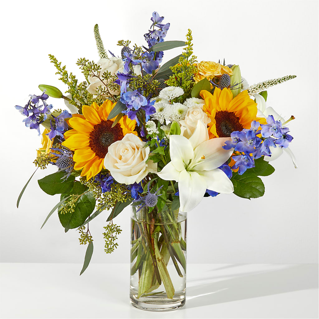 Wonderfully Sunny Bouquet – LEE'S FLORIST & GREENHOUSE, Center Line MI