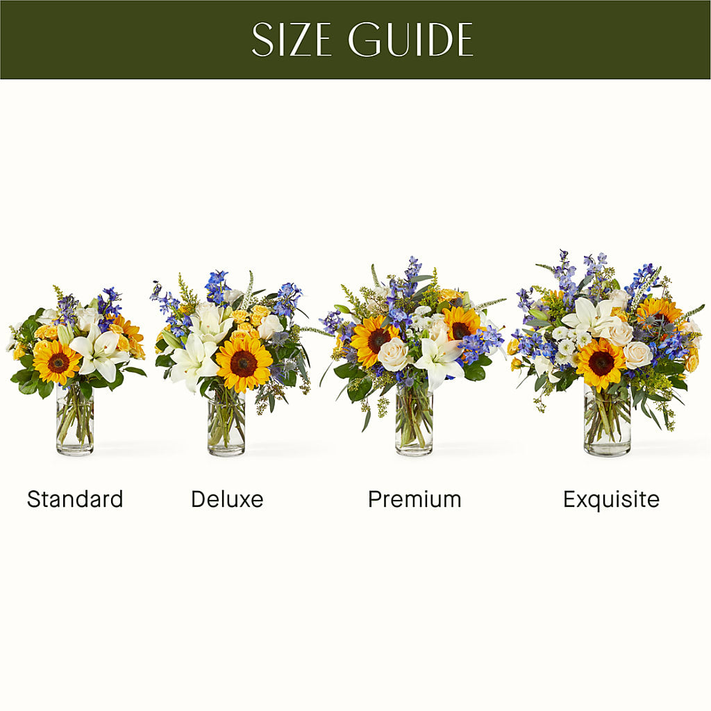 Wonderfully Sunny Bouquet – LEE'S FLORIST & GREENHOUSE, Center Line MI