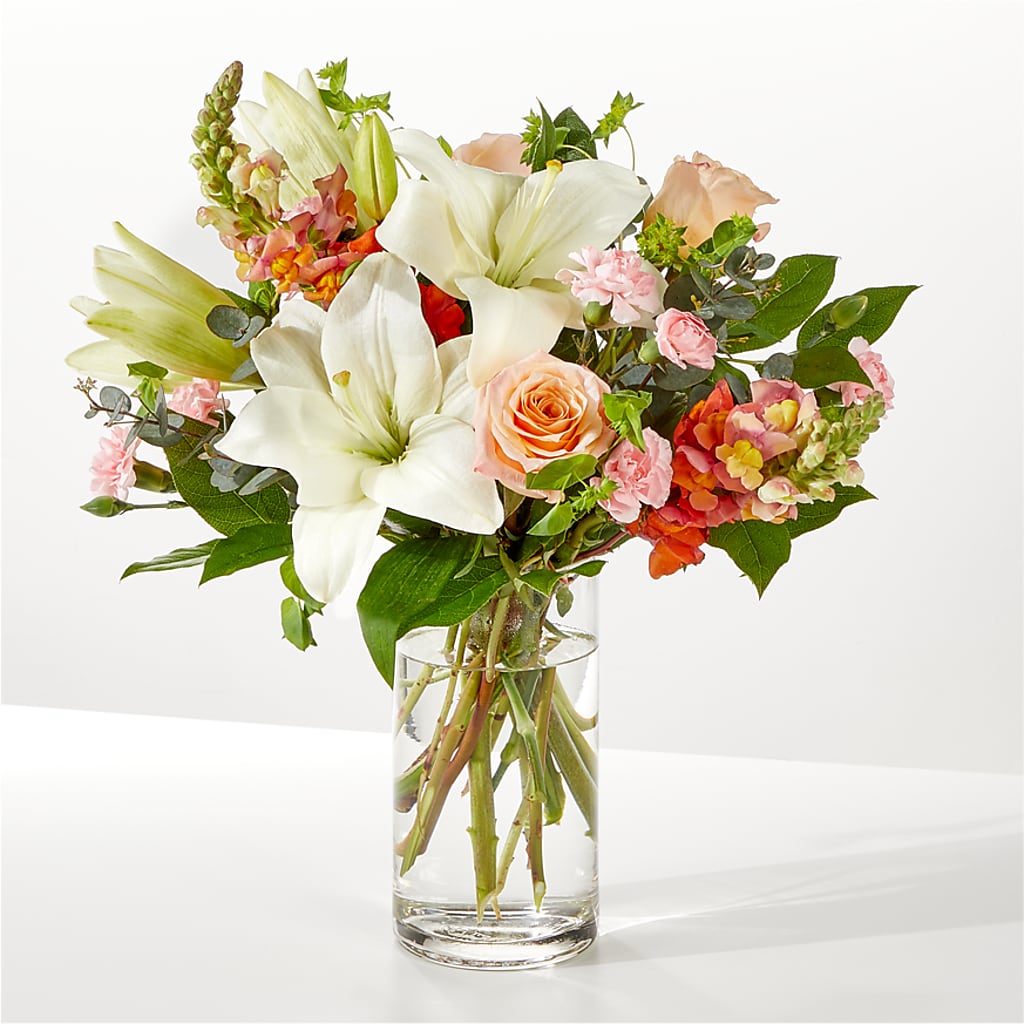 Grapefruit Splash Bouquet – LEE'S FLORIST & GREENHOUSE, Center Line MI