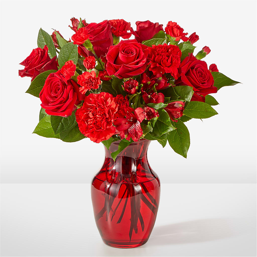 The Heartstrings Bouquet – LEE'S FLORIST & GREENHOUSE, Center Line MI