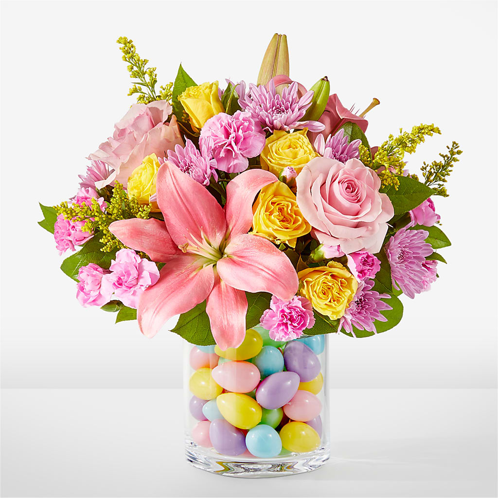 Easter Egg Hunt Bouquet – LEE'S FLORIST & GREENHOUSE, Center Line MI