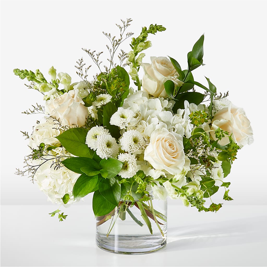 Hint of Vanilla Bouquet – LEE'S FLORIST & GREENHOUSE, Center Line MI