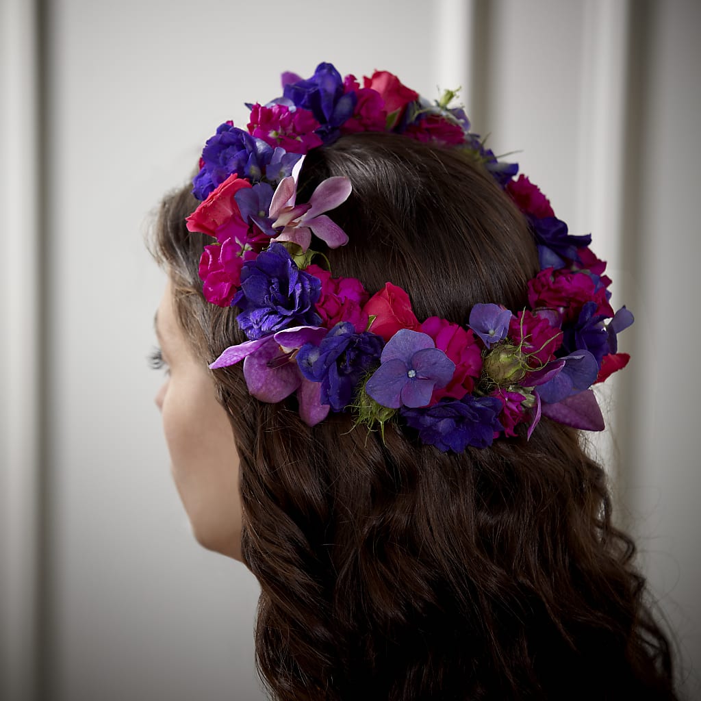 Butterfly Kisses Hair Decor – LEE'S FLORIST & GREENHOUSE, Center Line MI