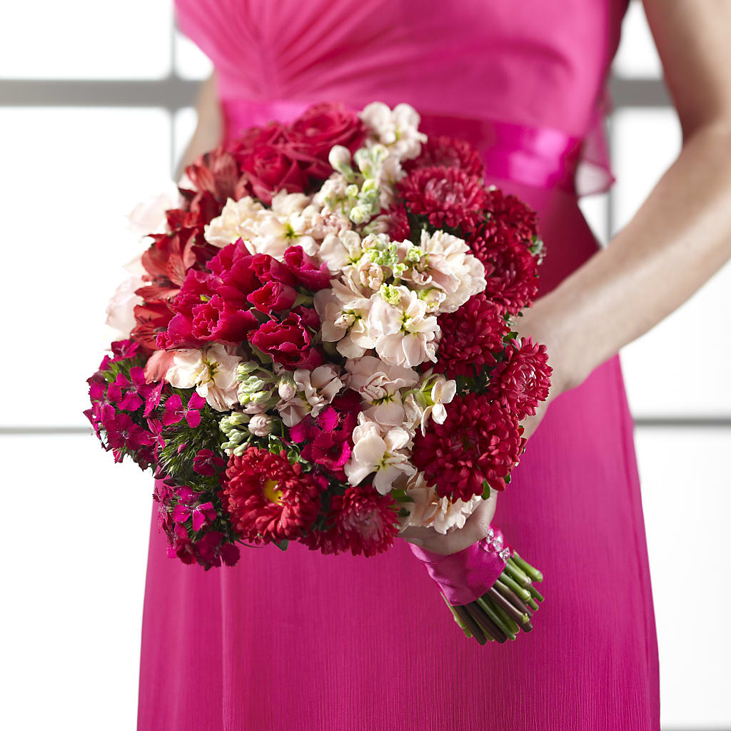 Pink Effervescence Bouquet – LEE'S FLORIST & GREENHOUSE, Center Line MI