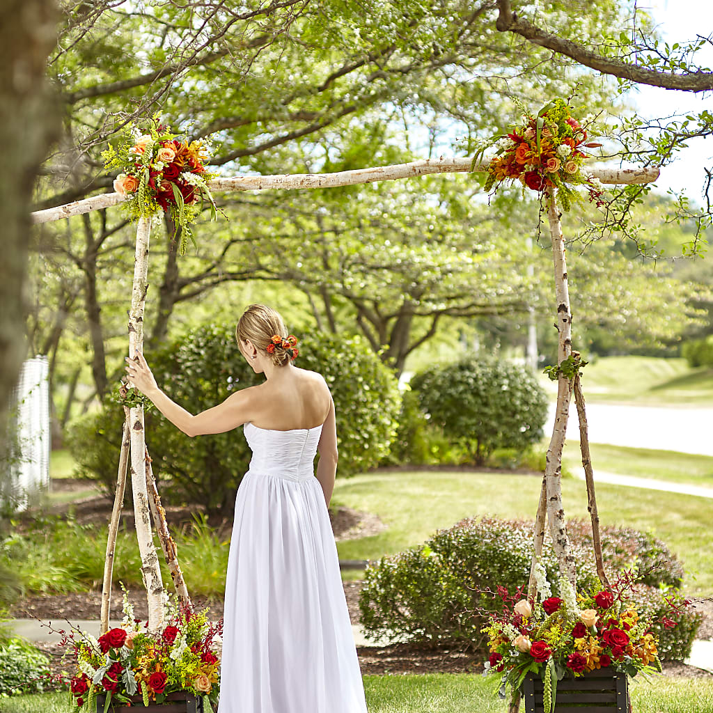 Arbor of Love Archway – LEE'S FLORIST & GREENHOUSE, Center Line MI