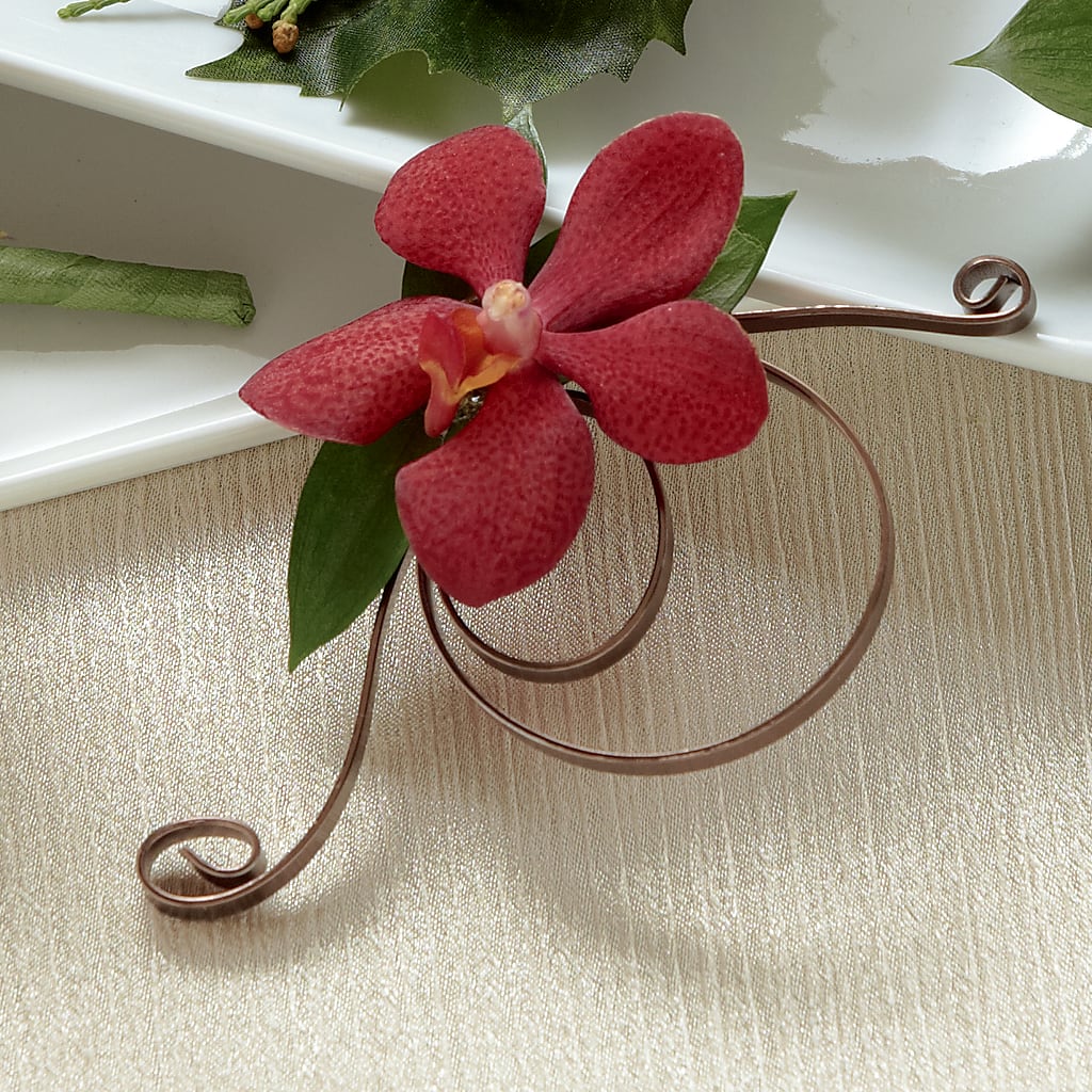 Red Mokara Boutonniere – LEE'S FLORIST & GREENHOUSE, Center Line MI