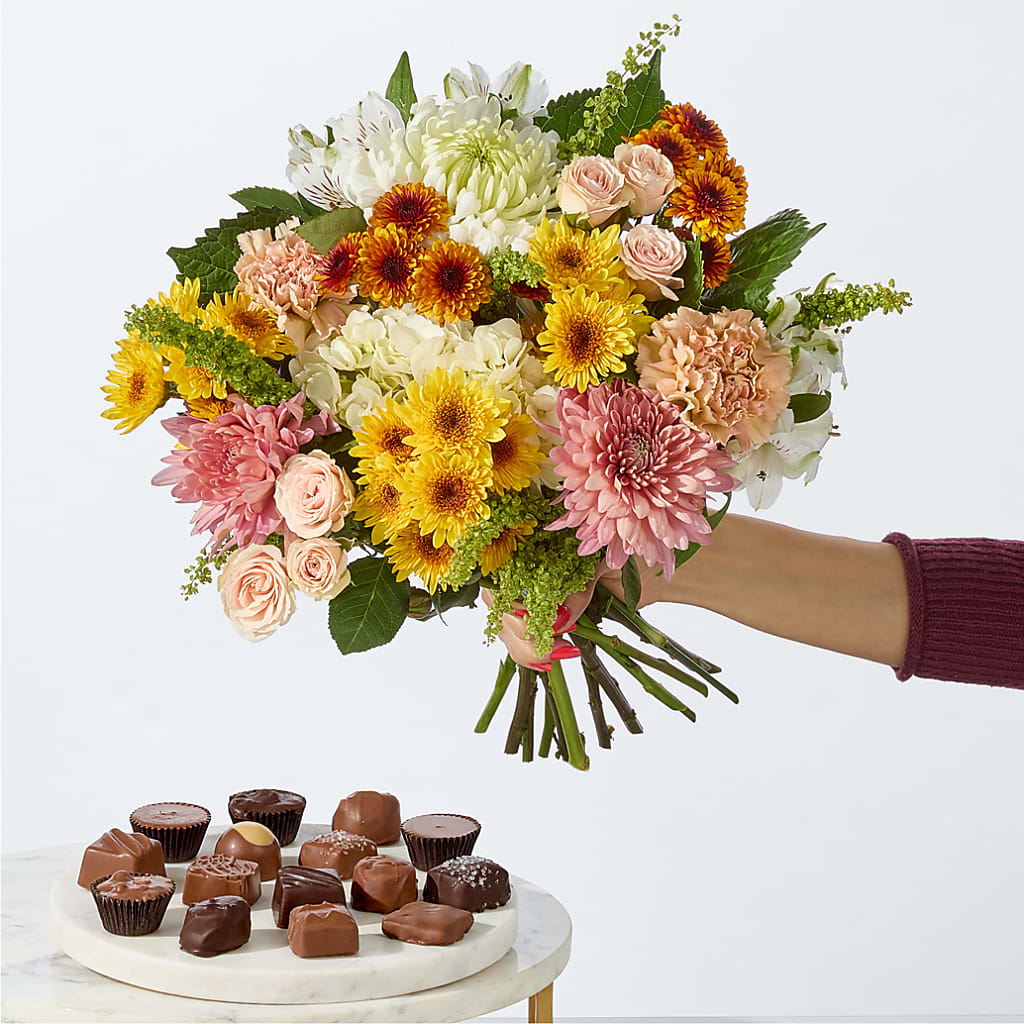 Fall Celebration Bouquet – LEE'S FLORIST & GREENHOUSE, Center Line MI