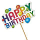 Happy Birthday Pick – LEE'S FLORIST & GREENHOUSE, Center Line MI