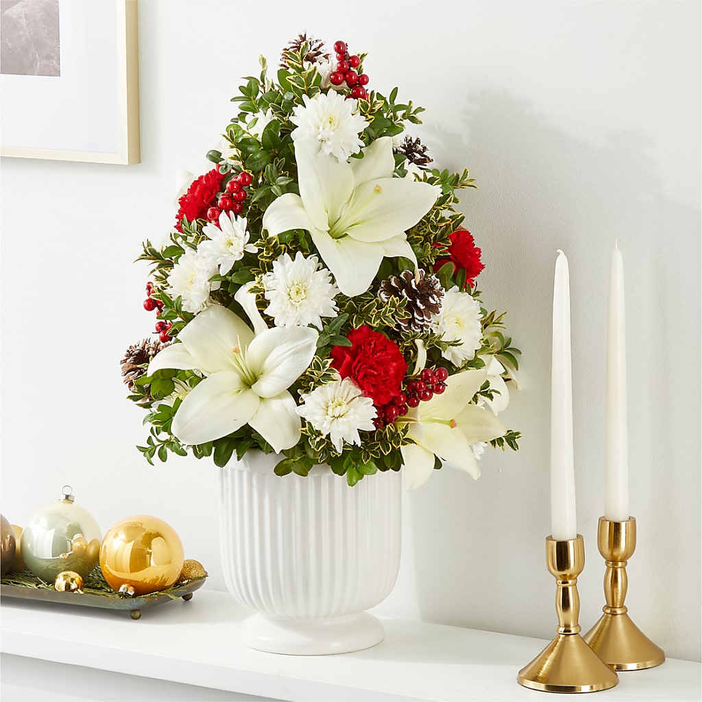 Festive Moments Tree – LEE'S FLORIST & GREENHOUSE, Center Line MI