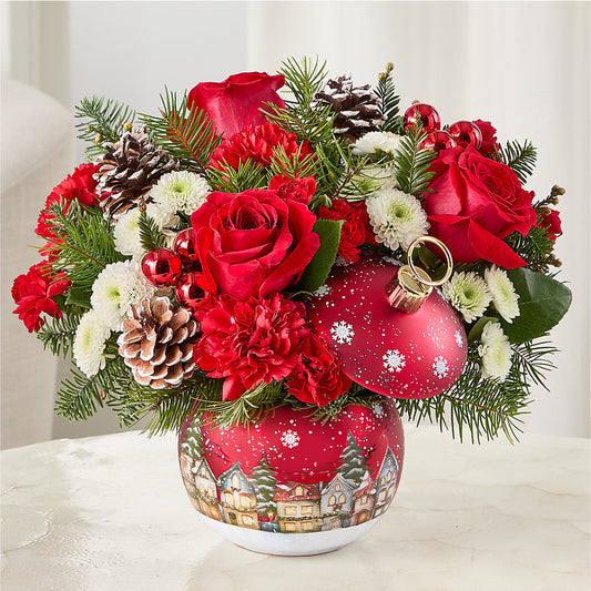 Christmas Carols Ornament – LEE'S FLORIST & GREENHOUSE, Center Line MI