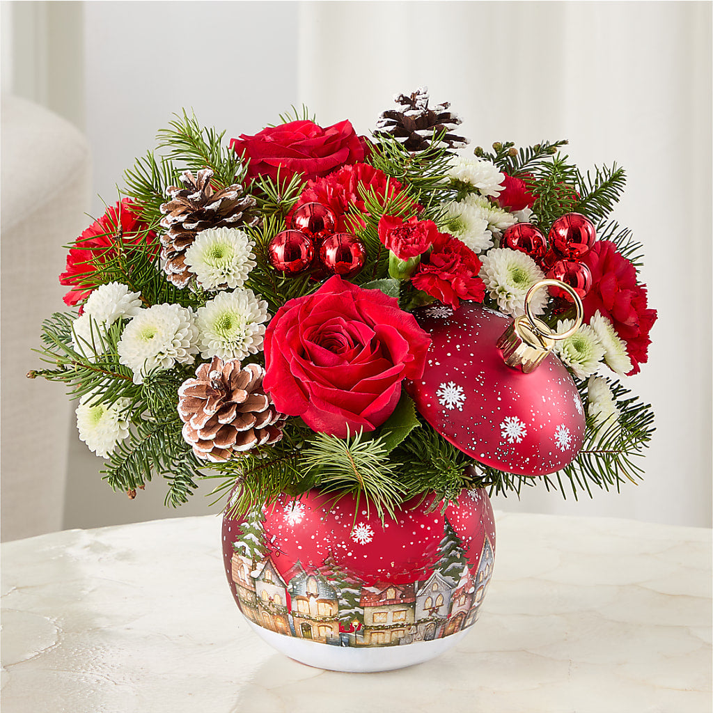 Christmas Carols Ornament – LEE'S FLORIST & GREENHOUSE, Center Line MI