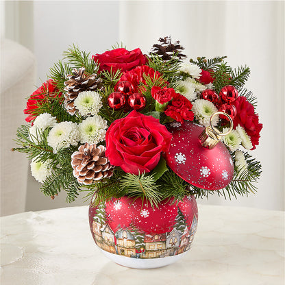 Christmas Carols Ornament – LEE'S FLORIST & GREENHOUSE, Center Line MI