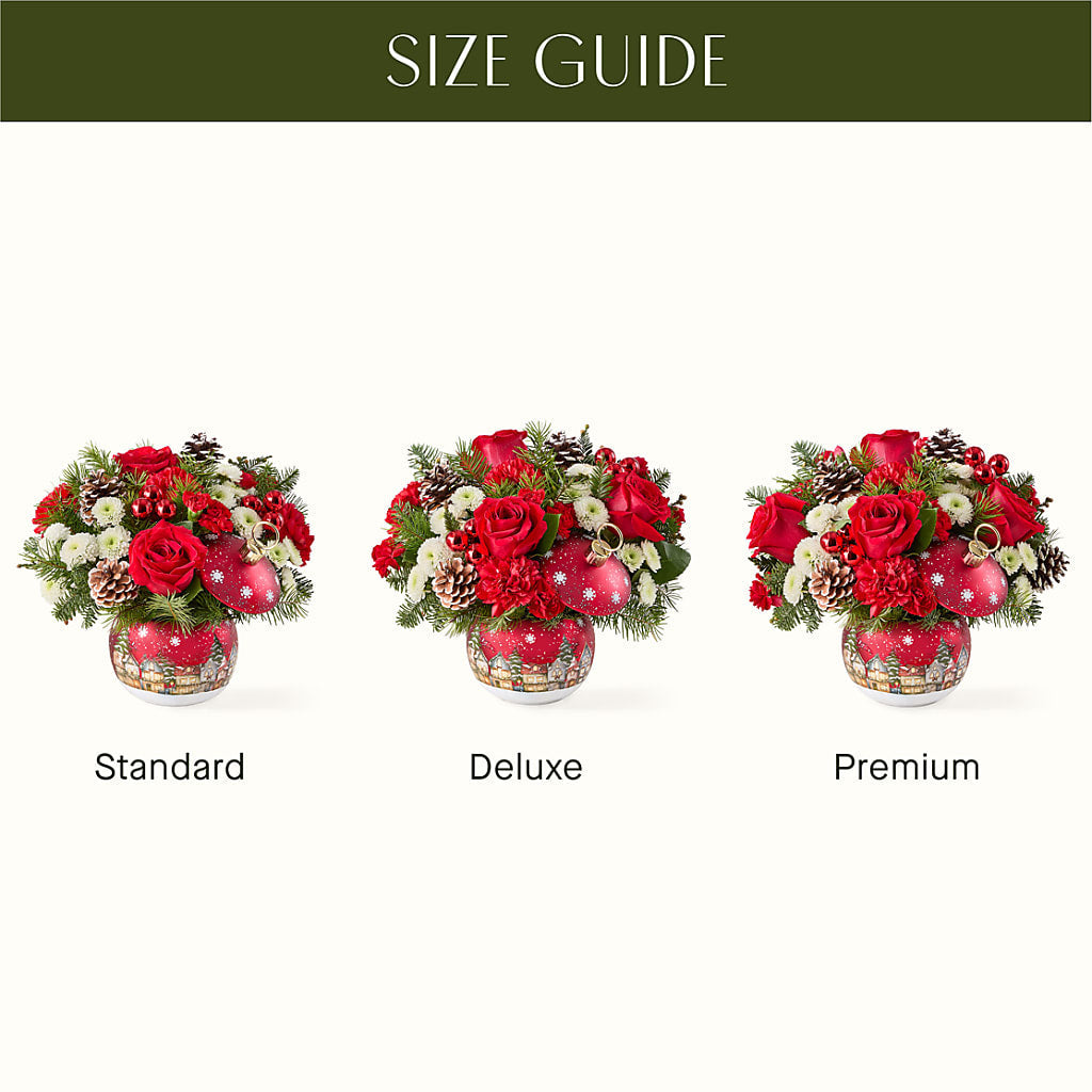 Christmas Carols Ornament – LEE'S FLORIST & GREENHOUSE, Center Line MI