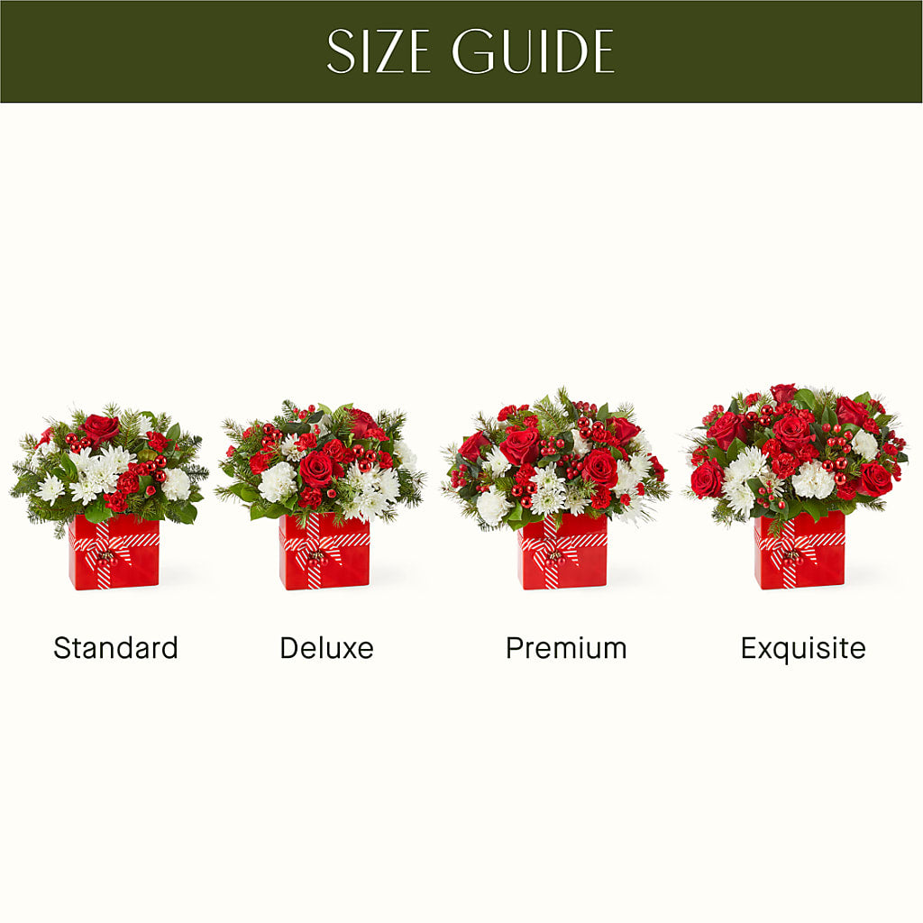Presents Under the Tree Bouquet – LEE'S FLORIST & GREENHOUSE, Center Line MI