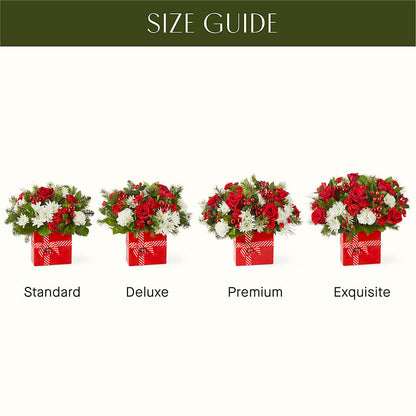 Presents Under the Tree Bouquet – LEE'S FLORIST & GREENHOUSE, Center Line MI