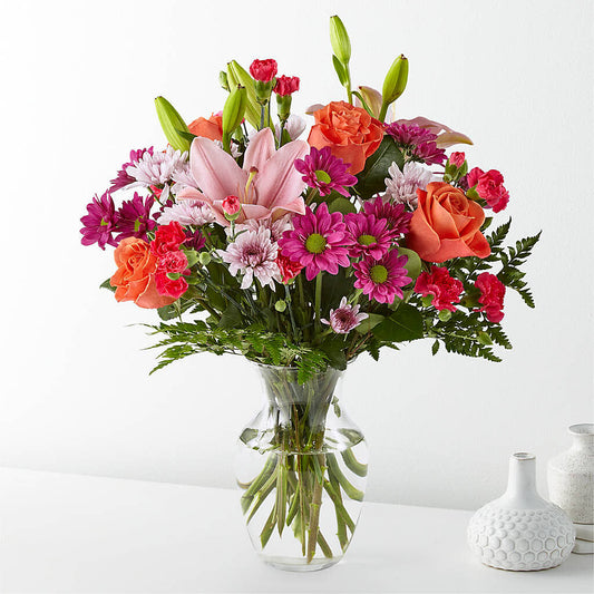 Light of My Life Bouquet – LEE'S FLORIST & GREENHOUSE, Center Line MI