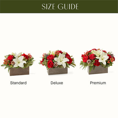 Snowy Wonderland Bouquet – LEE'S FLORIST & GREENHOUSE, Center Line MI
