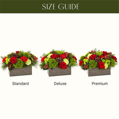 Bundled Up Bouquet – LEE'S FLORIST & GREENHOUSE, Center Line MI