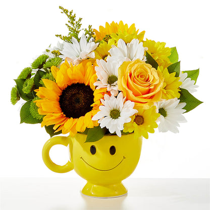 Be Happy Bouquet – LEE'S FLORIST & GREENHOUSE, Center Line MI