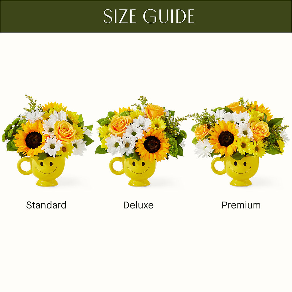 Be Happy Bouquet – LEE'S FLORIST & GREENHOUSE, Center Line MI