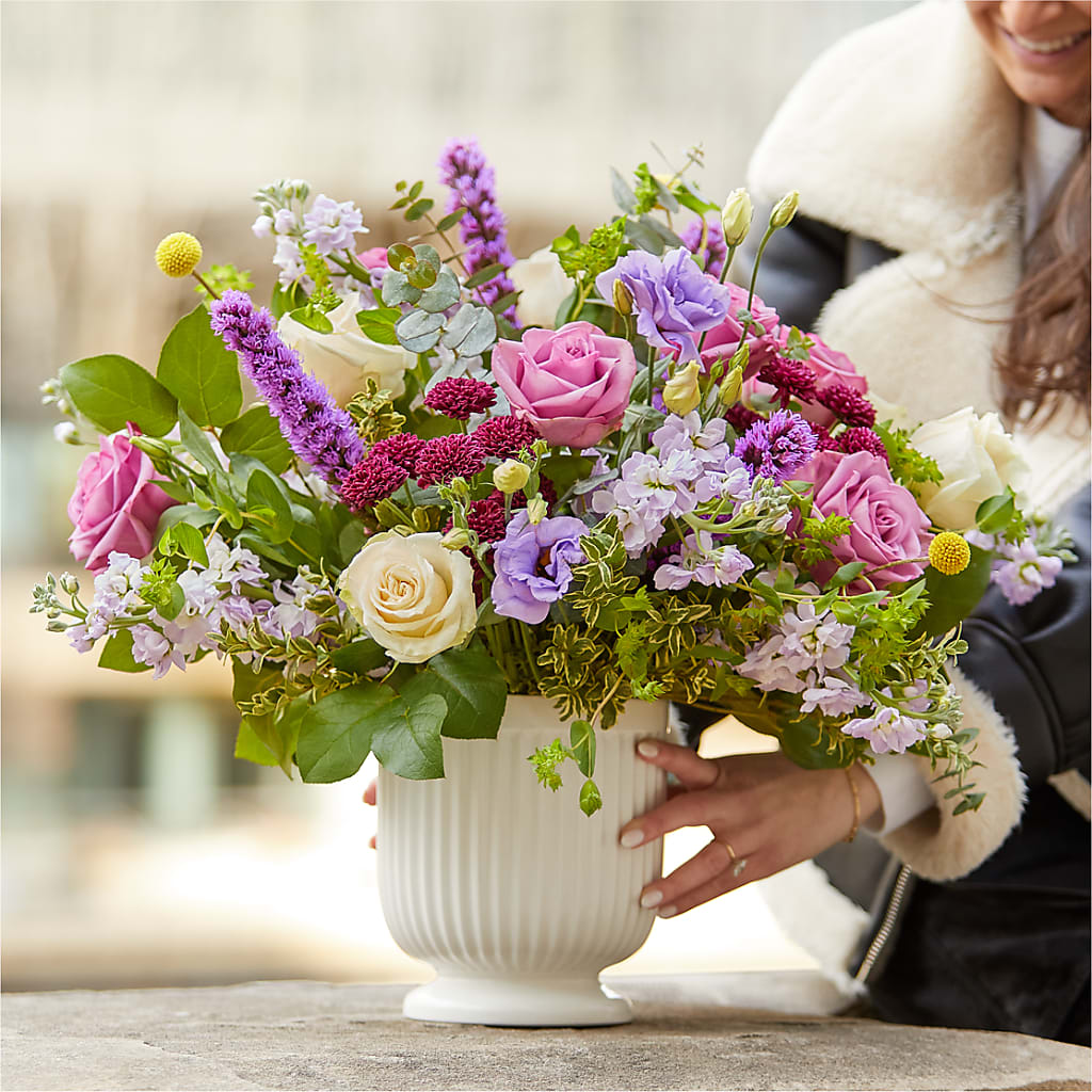 Work of Art Bouquet – LEE'S FLORIST & GREENHOUSE, Center Line MI