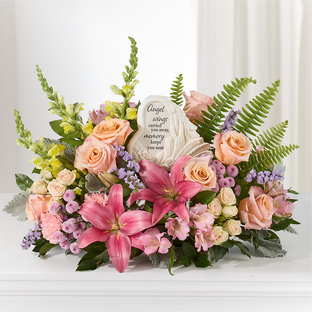 Gentle Light Arrangement – LEE'S FLORIST & GREENHOUSE, Center Line MI