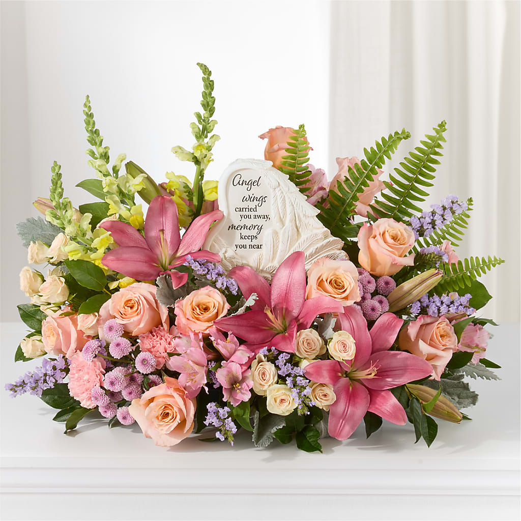 Gentle Light Arrangement – LEE'S FLORIST & GREENHOUSE, Center Line MI