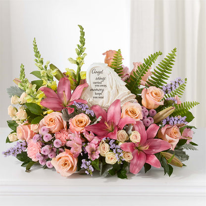 Gentle Light Arrangement – LEE'S FLORIST & GREENHOUSE, Center Line MI